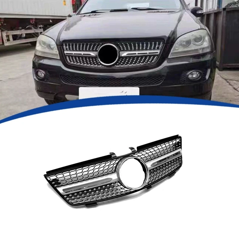 

Подходит для Mercedes Benz ML W164 Starry Sky 2005-2008 гг. Маска решетки решетки