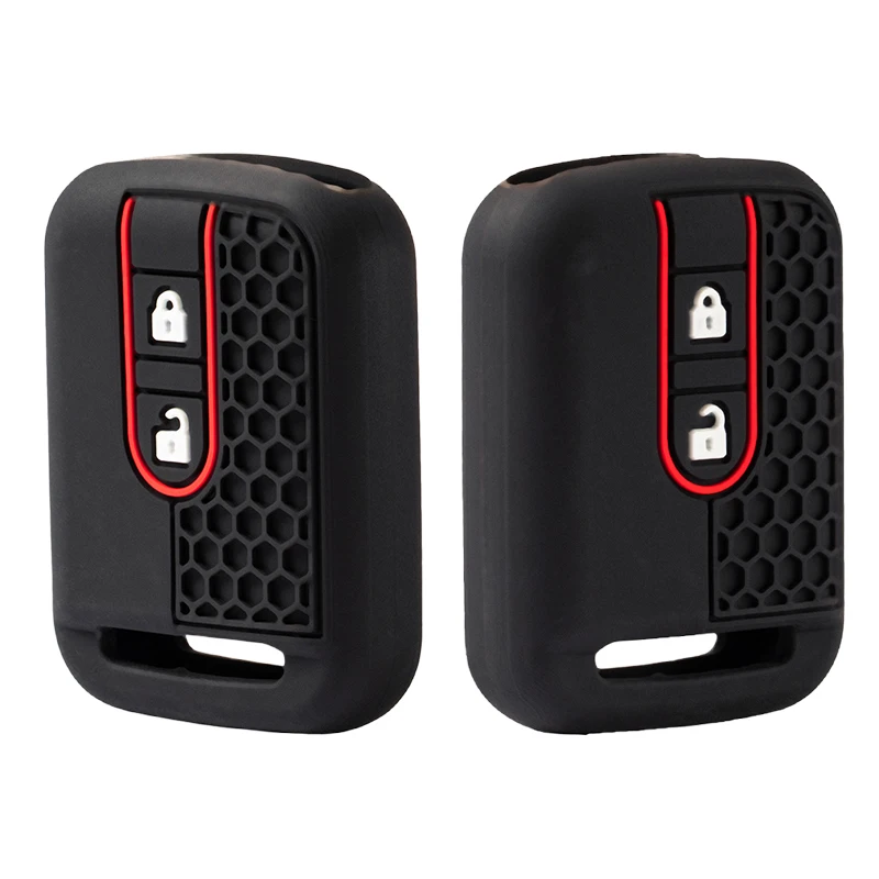 Silicone Cover Remote Car Key Case For Nissan Micra K12 Note Navara Qashqai J10 Primera Almera Sunny X-Trail