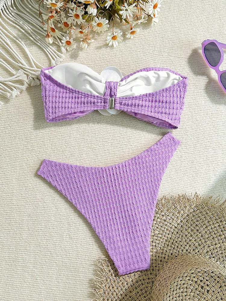 Micro Bikinis Sexy Women Swimsuits Female Swimwear 2025 Push Up Bikini Set Bathing Suit Swimming Suits Beachwear Brazil Biquini