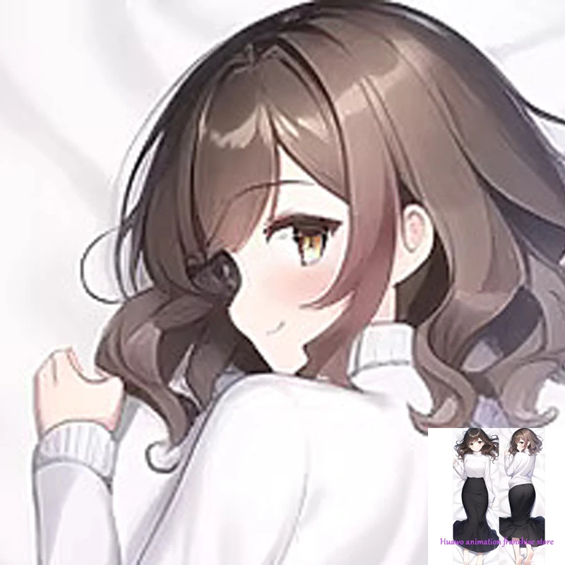 

Anime Dakimakura Pillow Young Girl 2-Side Print Pillowcase Hugging Body Cushion Cover Otaku Waifuristmas Decoration 2023