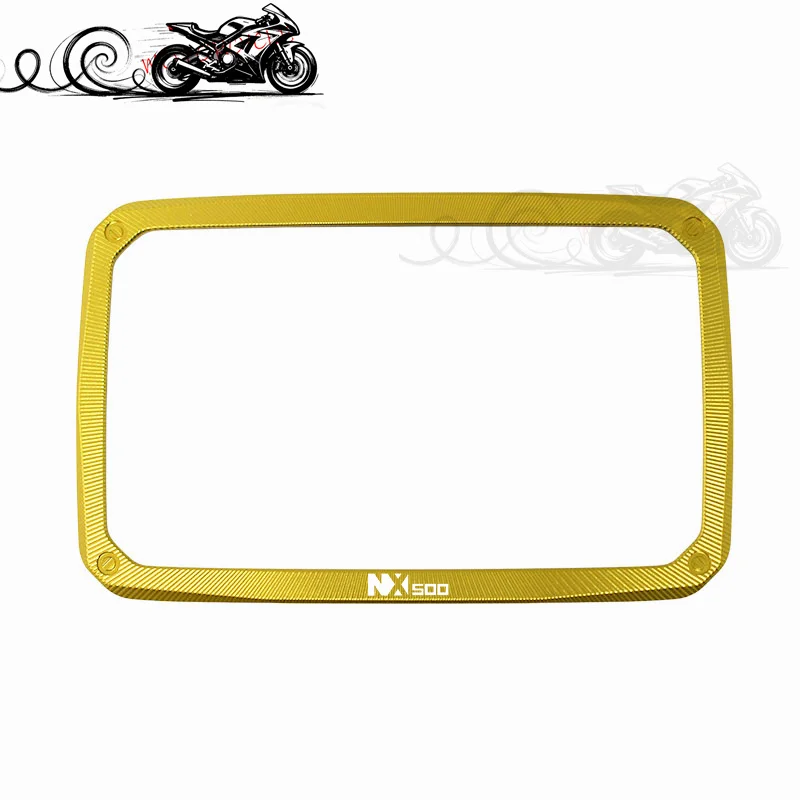 لهوندا NC750X NC 750X XL750 Transalp 2025- NX500 NX400 2024- أداة الحرس TFT عرض حماية الشاشة غطاء الزخرفية