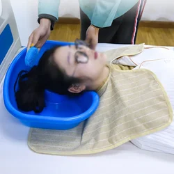 Hemiplegic Bedridden Elderly Saliva Towel Bib Bag Adult Sleeping Drool Towel Reusable Waterproof Feeding Bag Large Terry Cloth