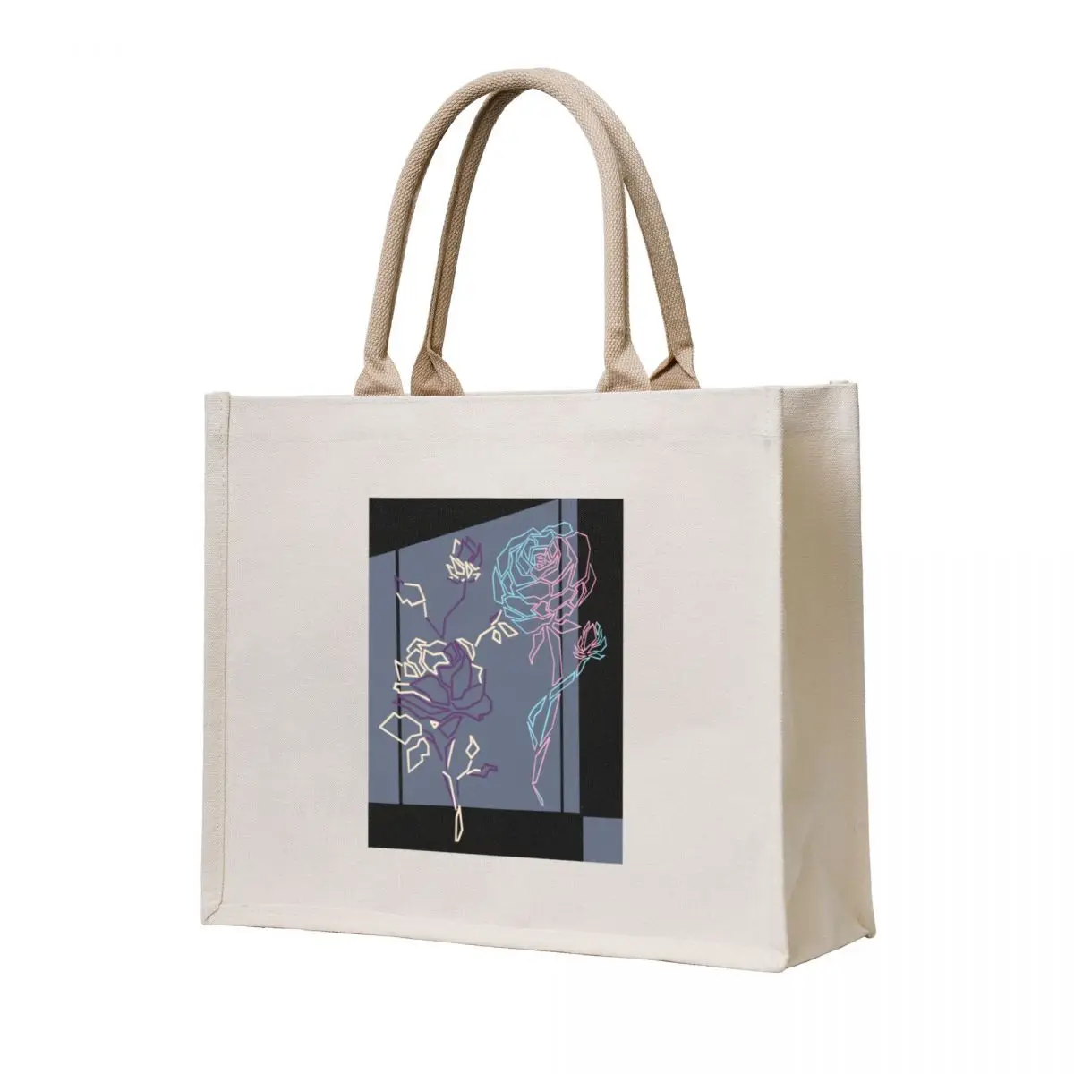 

Duo Roses Tote Bag tote bag Lady bags ecological bags