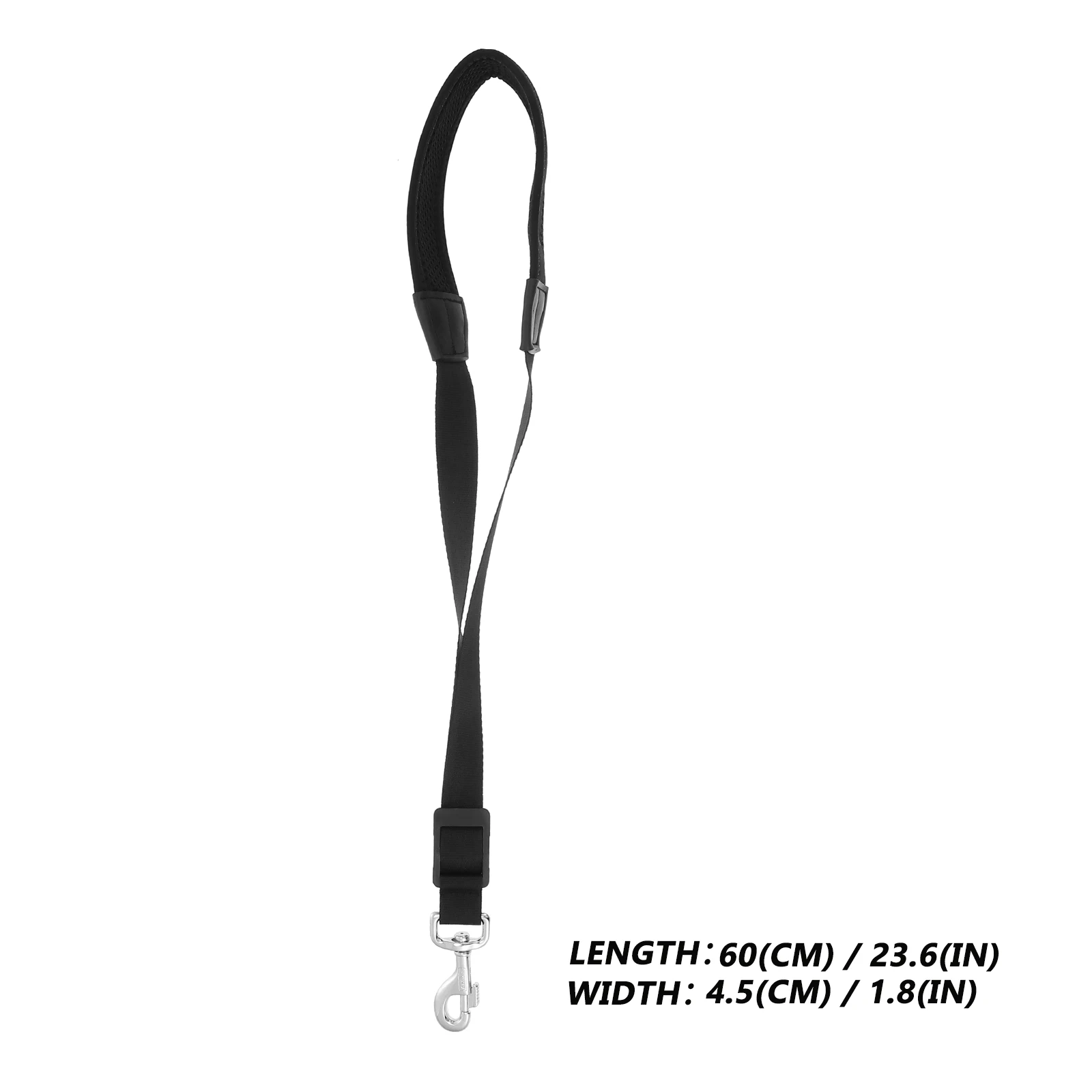 

Hair Tube Shoulder Strap Saxophone Accessories Adjustable Harness Sponge Universal Belt Child