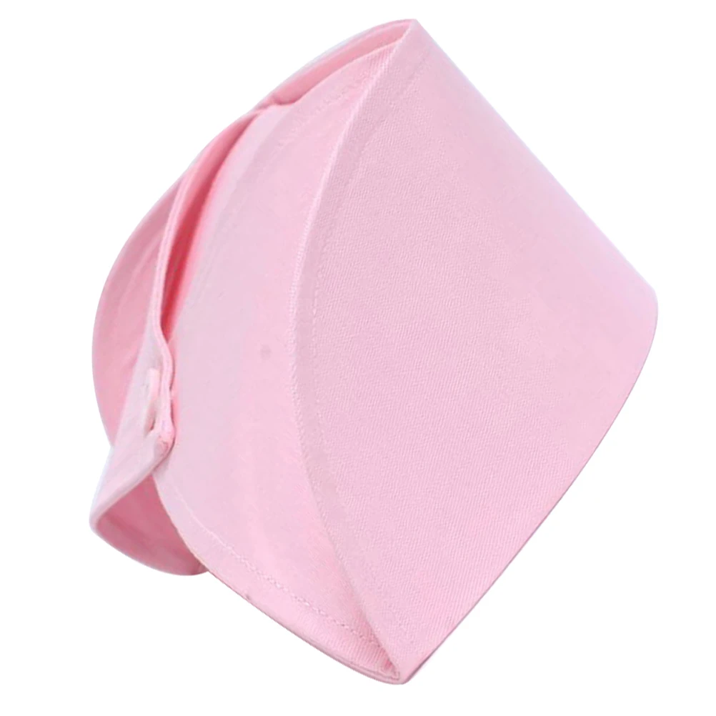 

White Lightweight Thin Nurse Cap Breathable Comfortable Nurse Hat Costume Nursing Accessory Headband School Graduation Party