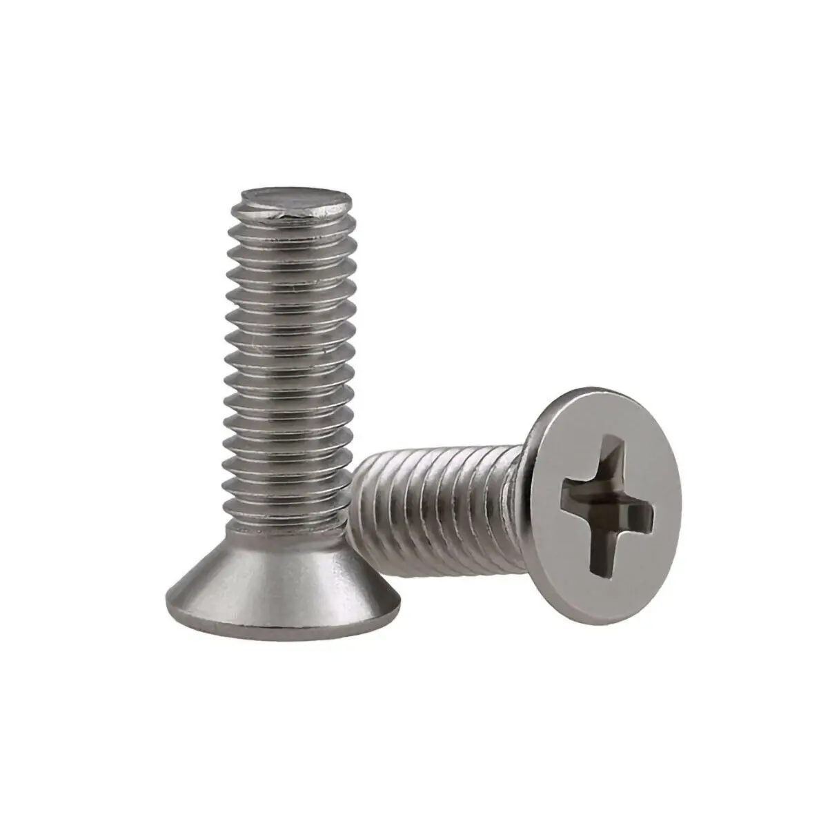 Countersunk Head Screw A2 Stainless Phillips Flat Bolts M2.5  M3