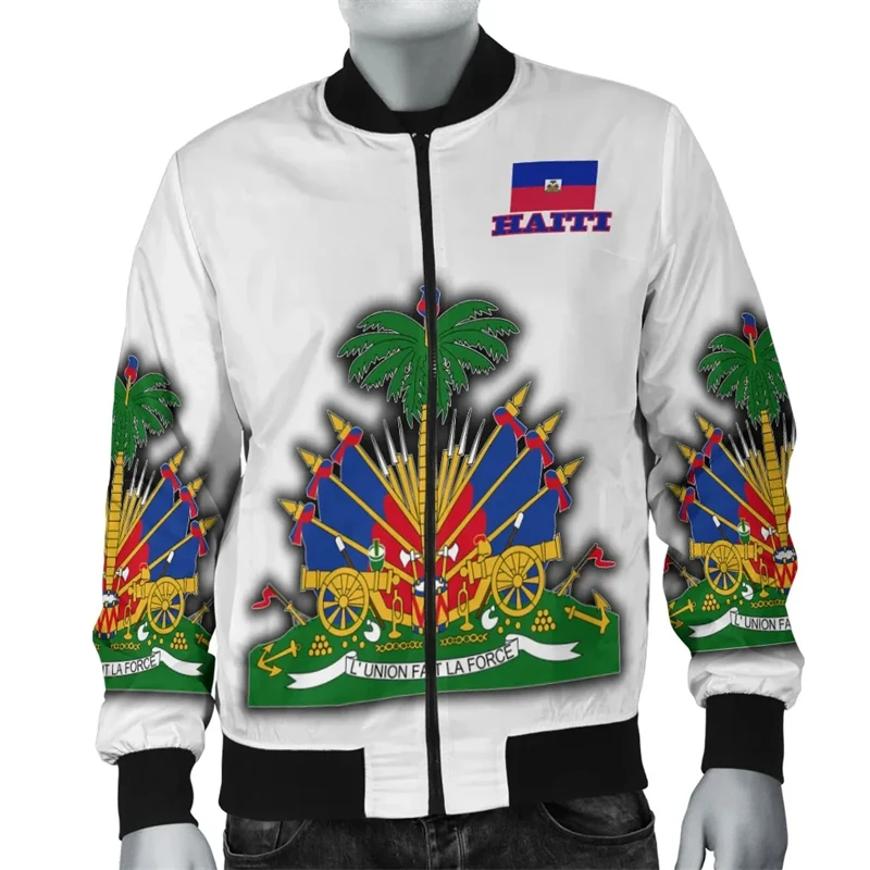 Chaquetas de bombardero estampadas en 3D para hombres y mujeres, ropa de calle de manga larga, chaqueta de vuelo de gran tamaño, Retro, bandera nacional, nuevo