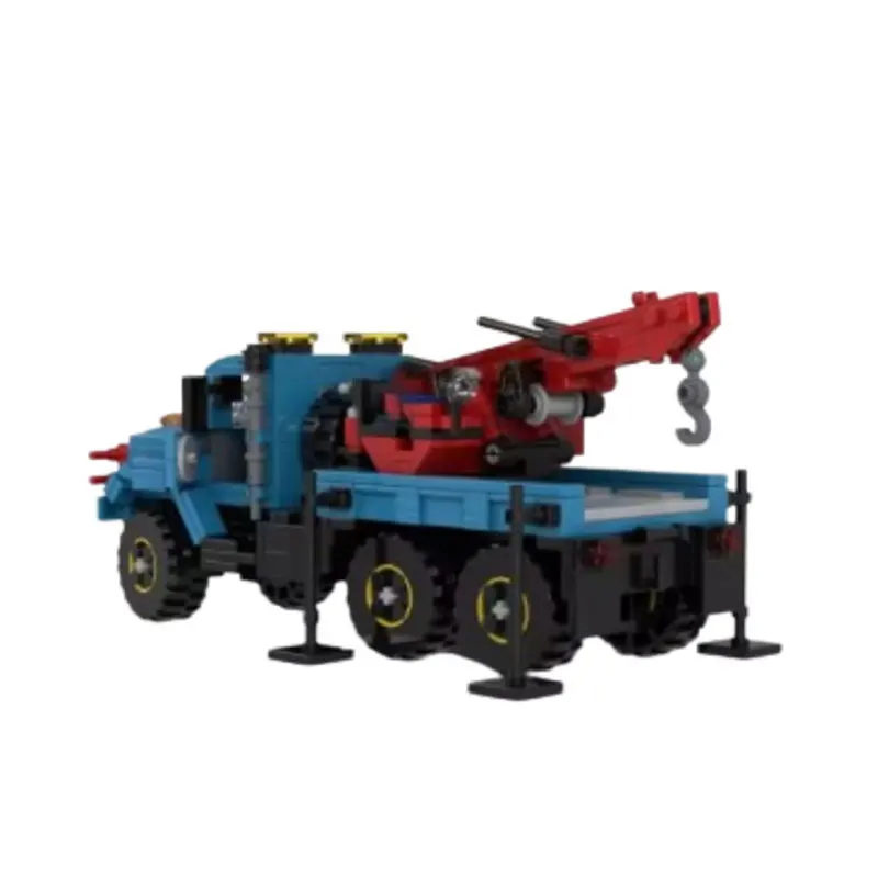 

Spot MOC-484pcs Car DIY Small Particle Assembly Building Blocks Toy Stereoscopic Model Gift Set Ornament