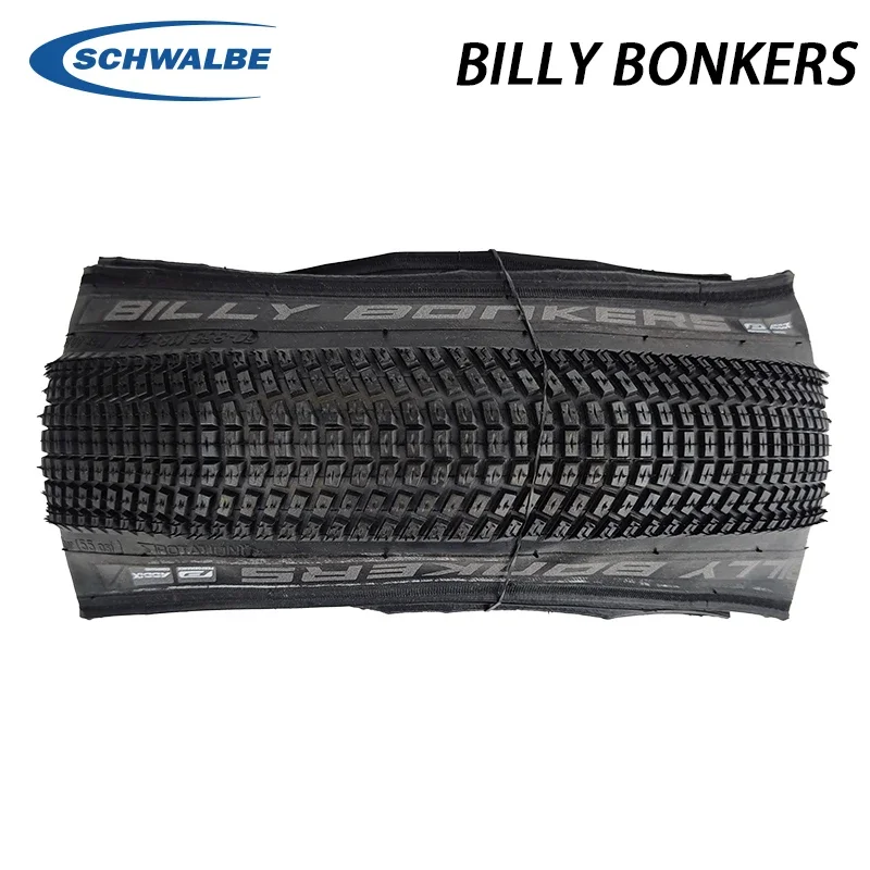 SCHWALBE Original BILLY BONKERS 18/20x2.00/26x2.10 Folding Tire for Dirt Jump MTB Bike BMX PumpTrack Bicycle Cycling Parts