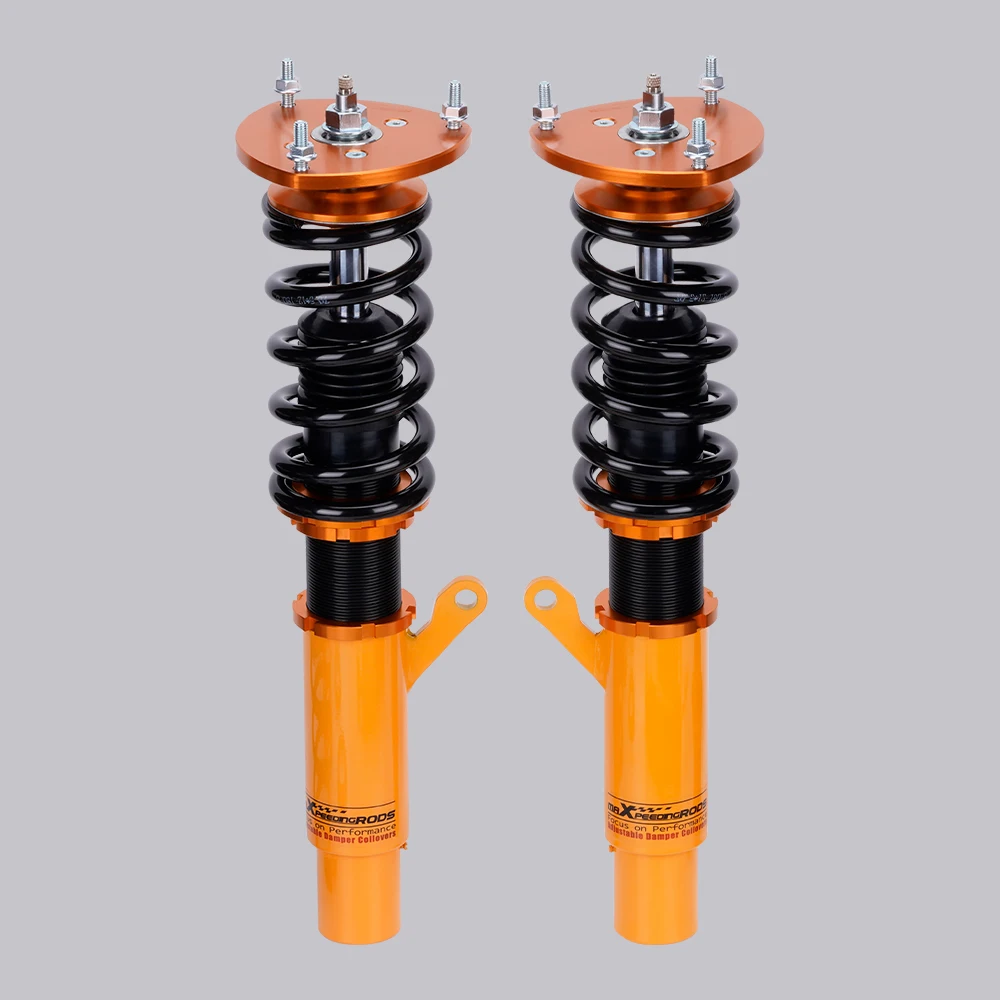 24 tingkat Damper Coilover dapat disesuaikan untuk Skoda Octavia III 12-19 "Kit bagian bawah koil suspensi