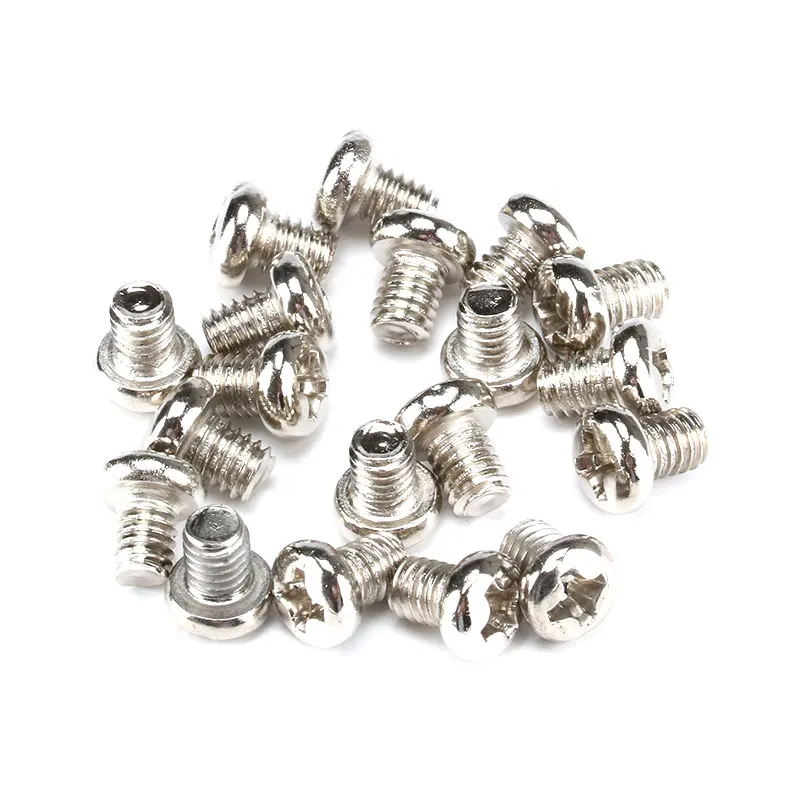 100PCS Silver Small M3 M3*5MM Inner Set Screw For DIY Model Making Coupling Fastening Screw