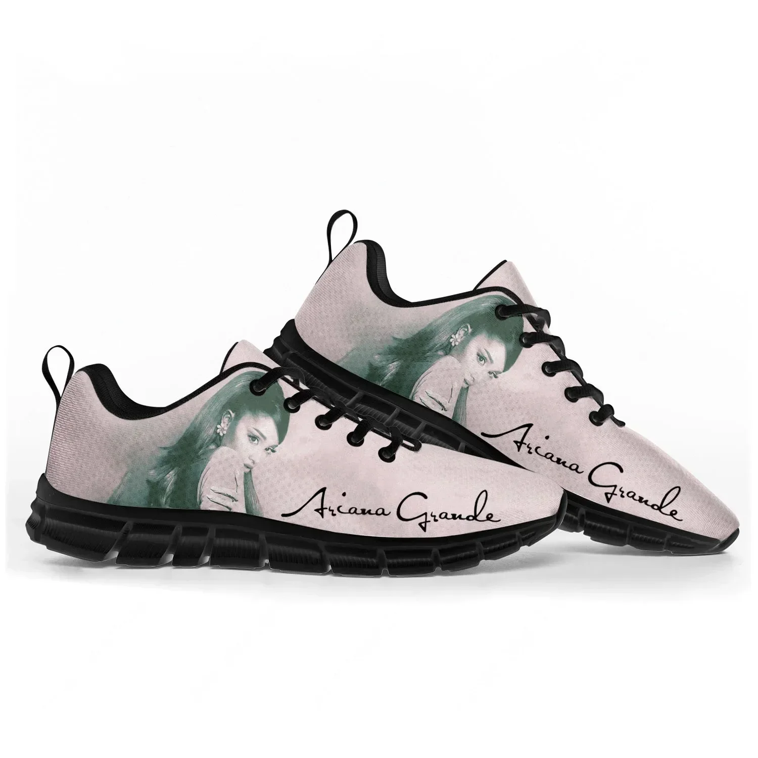 

Ariana Grande Singer Cat Pop Sports Shoes Mens Womens Teenager Breathable Sneakers Casual Custom High Quality Couple Shoes