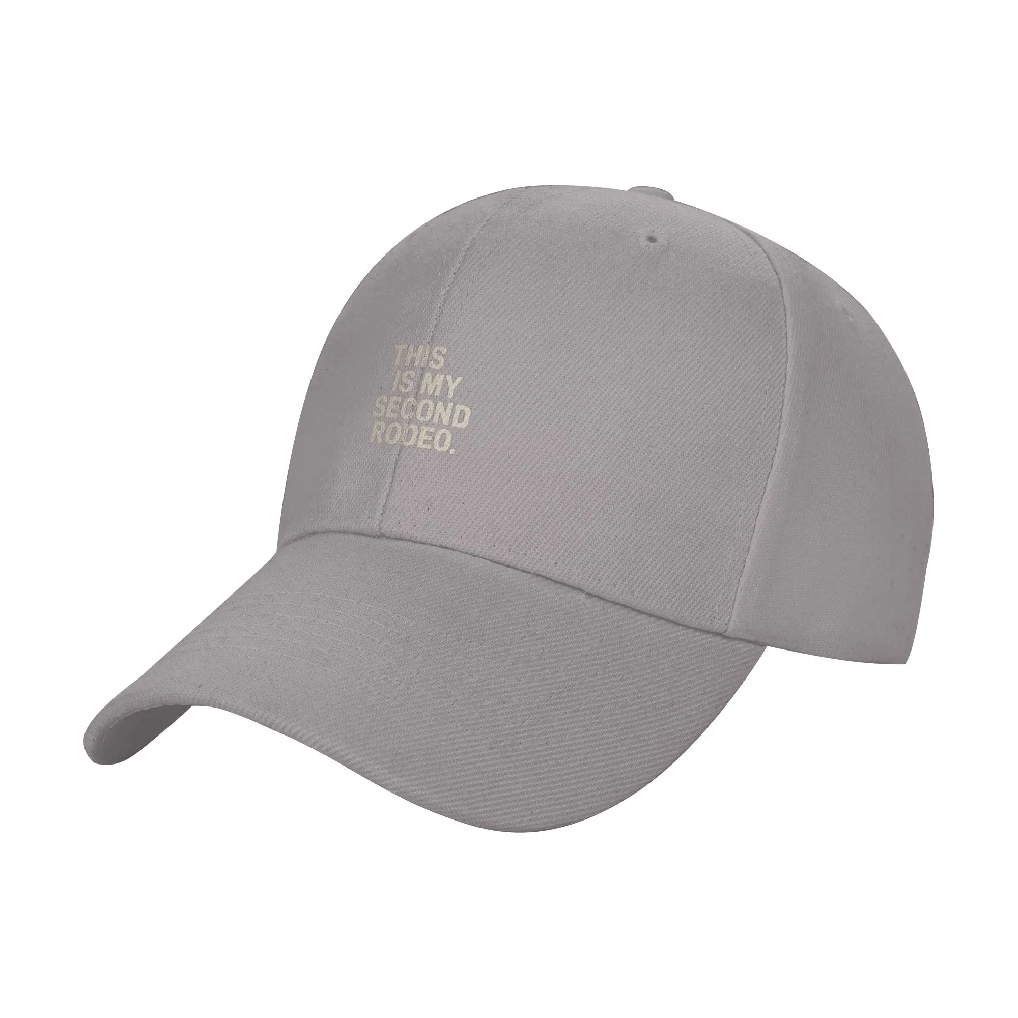 Hot Sale This is my second rodeo  Baseball Cap  Unisex Mesh Cap  Outdoor Shooting Mesh Cap