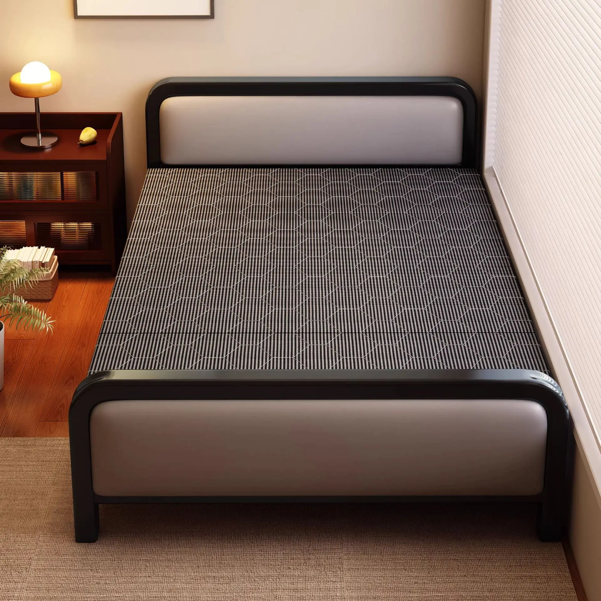 AOLIVIYA Portable Folding Bed Single Double Cot Sleeper Daybed Recliner Sofa Chair Lounger Ottoman Couch