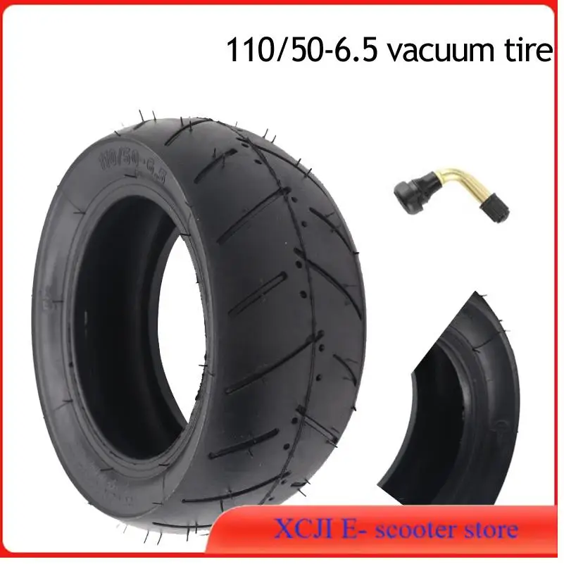 

Бескамерная шина 110/50-6.5 для мини-мотоциклов и питбайков 47-49 куб. см, утолщенная вакуумная покрышка, запчасти