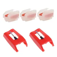 4 Pcs Record Player Needles Universal Gramophone Stylus Needles Vinyl Replacement Stylus Needle for Record Player Turntable