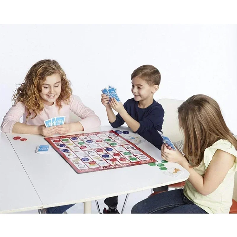 SEQUENCE Board Game for Kids - Exciting and Challenging Game of Strategy and Luck, Play with Friends and Family