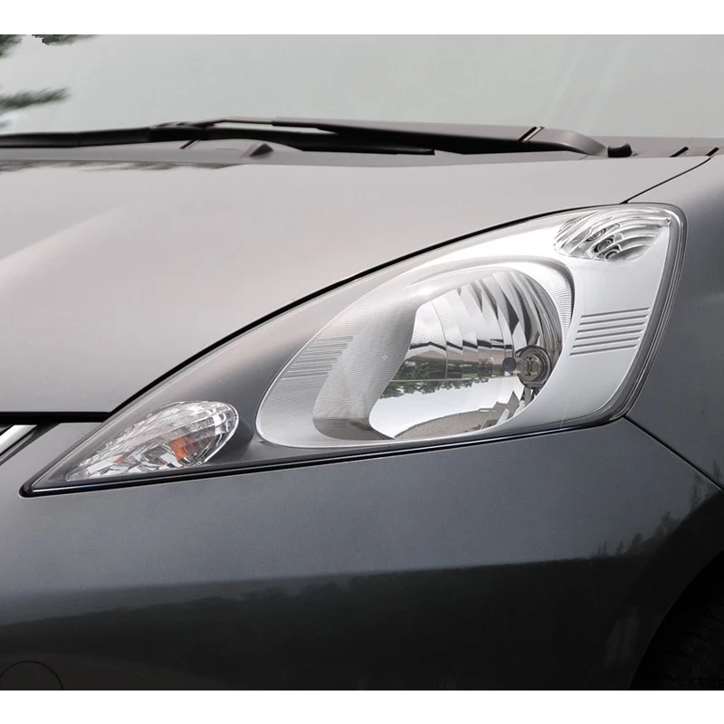 Dla Honda Fit 2008-2010 samochód przedni reflektor szklany obiektyw przezroczysta osłona Shell Auto reflektor Shell maski reflektory Lampshad — zdjęcie 6
