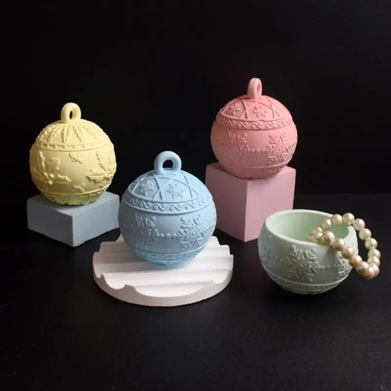 652F Handmade Jewelry Organiser Box Mould Silicone Mold or Customizable Holder