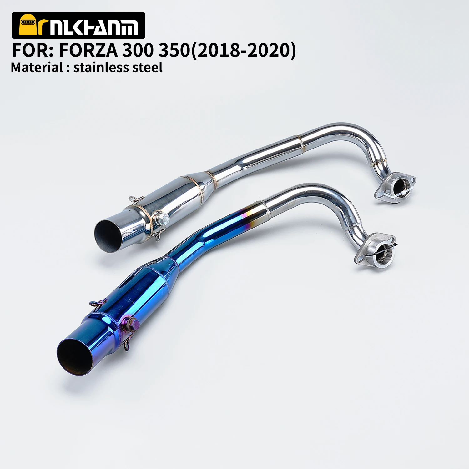 

Для FORZA 350 FORZA 350 300 FORZA 300 полная система выхлопного двигателя мотоцикла модифицированный глушитель для побега мотоцикла передняя соединительная труба