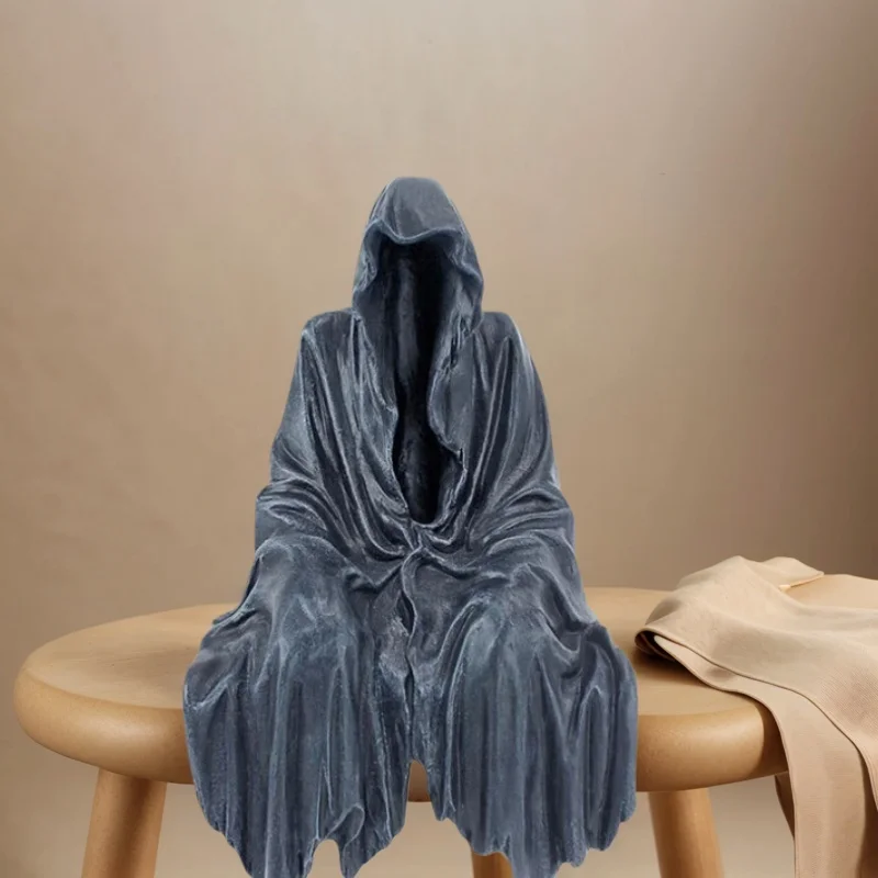 

Anime Dementor Mysterious Man In Black Figure King Of The Rings Seated 12cm Model Collection Desktop Birthday Gifts Doll Toys