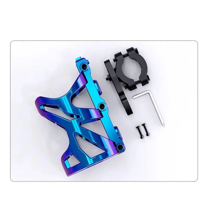 بسيط دراجة نارية حامل مشروبات دراجة كوب ماء زجاجة حامل شرب زجاجة غلاية رف تعديل أجزاء الديكور