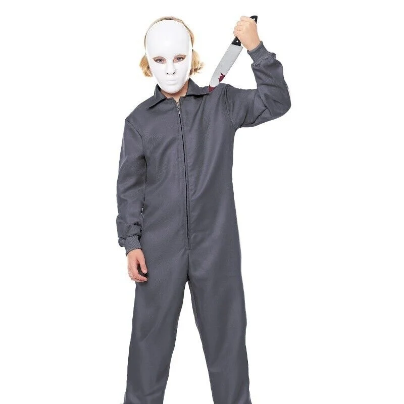 Maxia Fiesta - Disfraz Mono De Trabajo Mecánico Unisex Infantil Fiesta Halloween Carnaval