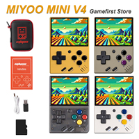 Miyoo Mini V4 Handheld Game Console Retroarch 2.8-inch IPS Screen 2000mAh Lithium Battery Open Source Linux OS Retro Gaming Mach