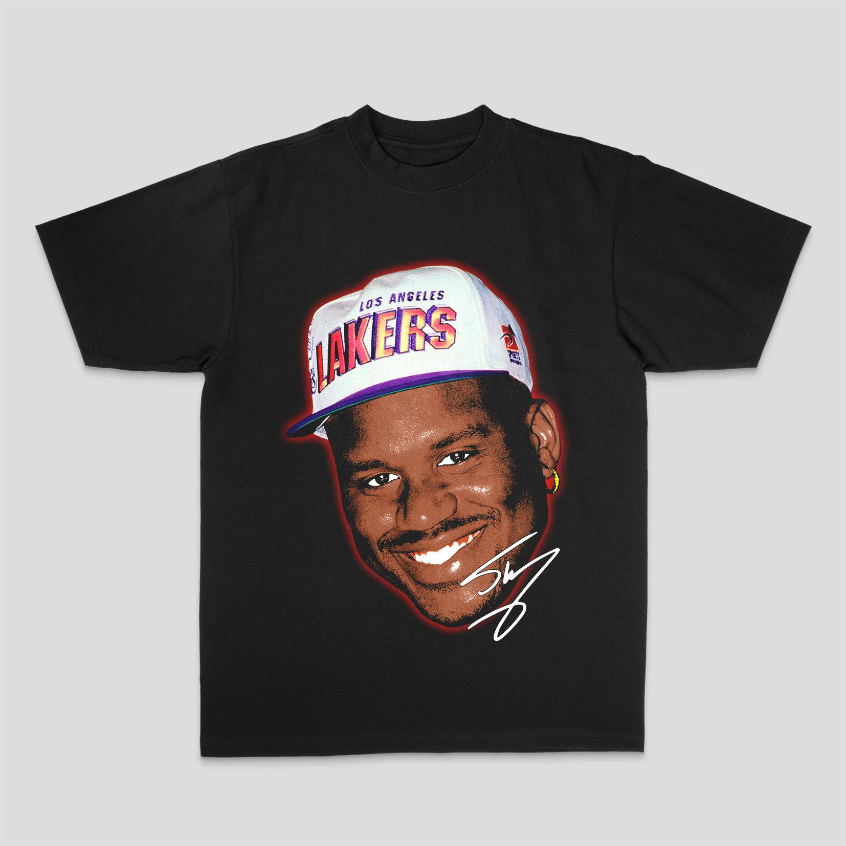 Summer Y2k Basketball Star Collection - American Print Street Cotton Short-sleeved T-shirt Unisex Style Both of Men and Women