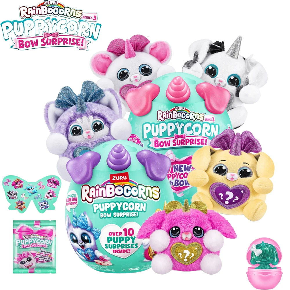 ZURU Rainbow Puppycorn Surprise Collection con