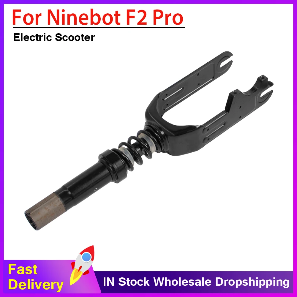 

Original Front Fork Damper Wheel Bracket For Ninebot F2 Pro Electric Scooter Front Fork Shock Absorber Air Suspension Parts