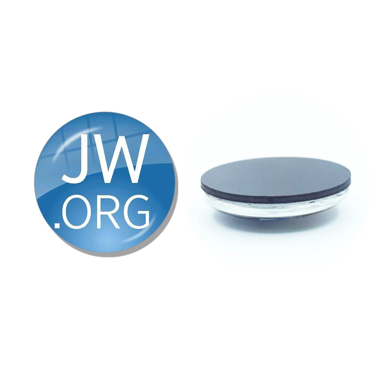 JW.ORG Jehovah's Witnesses Fridge Magnet 30MM Glass Cabochon Magnetic Refrigerator Stickers Note Holder Home Decor Gift