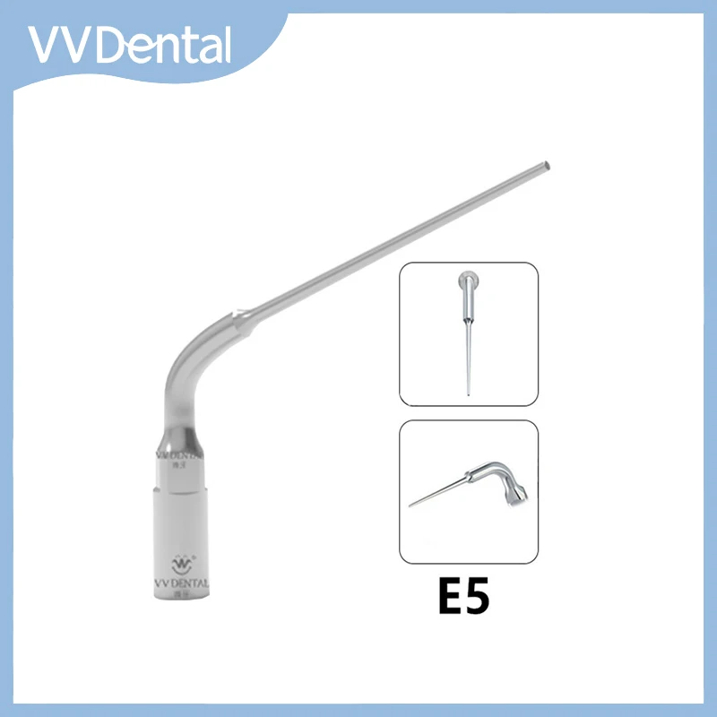 Dental Ultrasonic Scaler Tips For EMS/WOODPECKER Handpiece Scaling Periodontics Endodontics Dentistry Teeth Whitening Tools E5