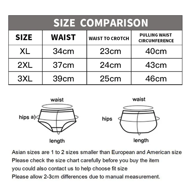 3PCS/Pack Solid Striped Men's Boxer Sexy Breathable Mesh U Crotch Underwear High Elastic Widen Waistband Underpants 6
