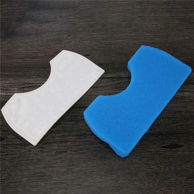 A39M 1 Buah Filter Debu H11 Filter HEPA + 1Set Filter Hepa Biru untuk SC4300 SC4470 VC-B710W... Aksesori Penyedot Debu