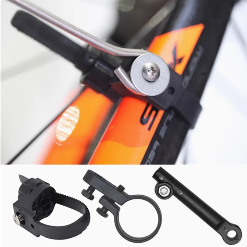 

Modification of Front Fork, Mud Removal, Bicycle Universal Frame and Soil Fittings of Shelf Fixing Ring, Buckle Fixing