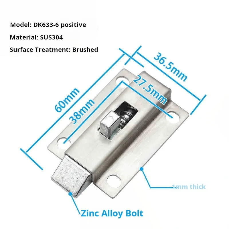 Variant: 304-DK633-6 Positive
