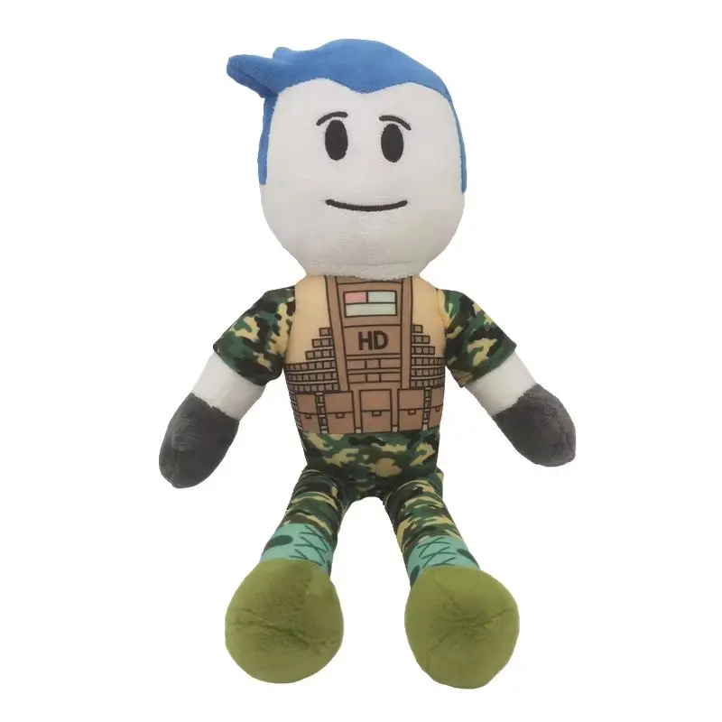 

В наличии: Плюшевая игрушка Roblox, мягкая кукла-фигурка, мультяшный персонаж для фанатов игр, подарок на день рождения для детей, декор для комнаты