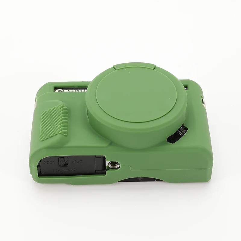 캐논 G7X Mark II/G7X Mark III용 CozyShot 카메라 소프트 실리콘 스킨 케이스 9C