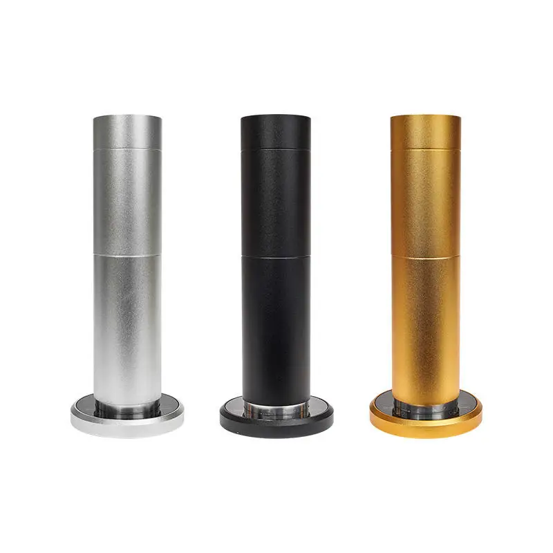 

Commercial Cylindrical Stand Alone Intelligence Touch Screen Operate Essential Oil Scent Aroma Diffuser