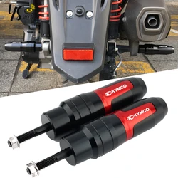 For KYMCO DownTown 350 300i Xciting 250 350 350i 400 CK300T CK250T Motorcycle Falling protection Exhaust Slider Crash pad slider
