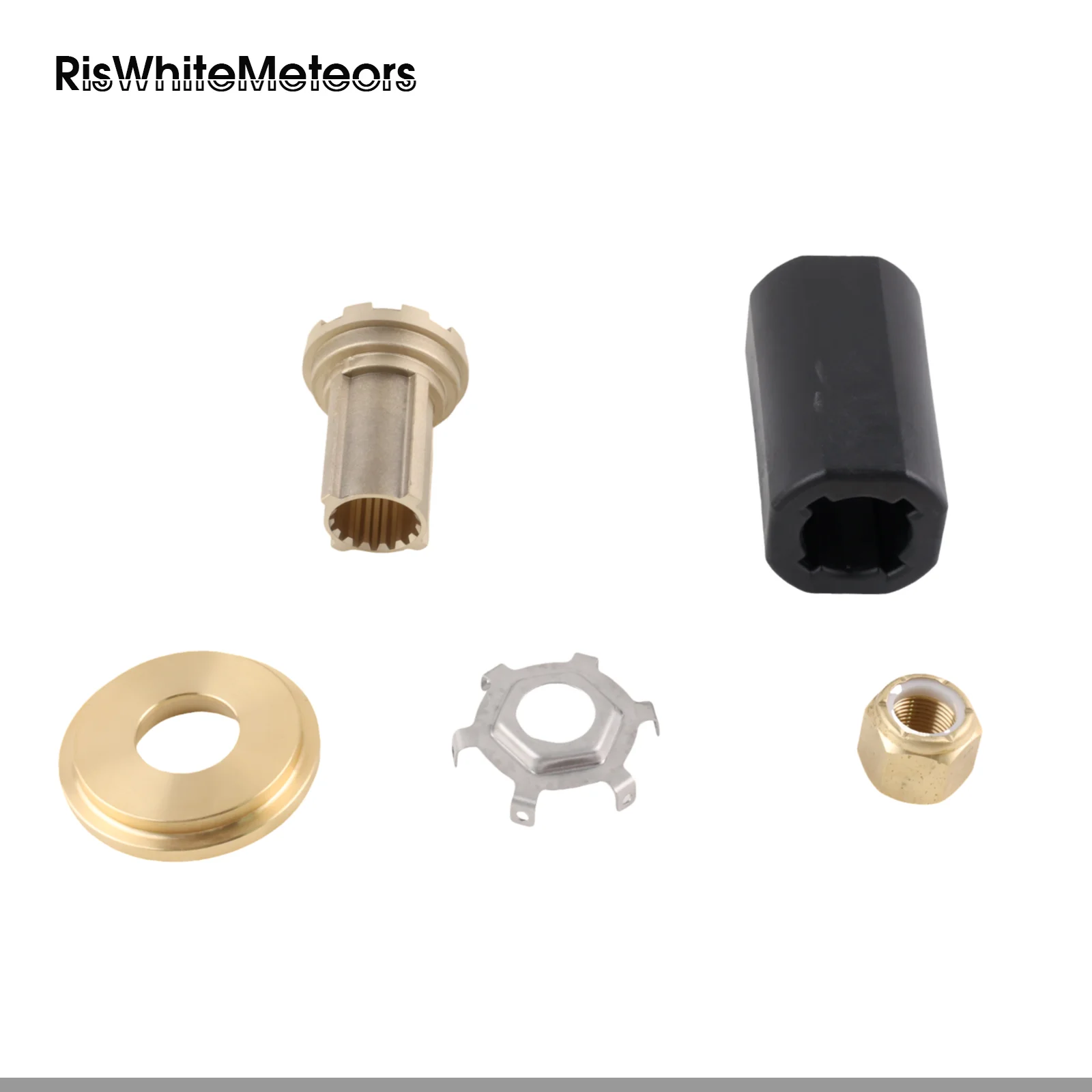 

RisWhiteMeteors 835257Q1/835257K1 Замена демпфера резинового пропеллера для подвесного двигателя Mercury 75HP 115HP 125HP 200HP 300HP