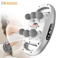 New Six Head Fascia Gun Muscle Relaxation Fascia Gun Deep Muscle Relaxer Neck Membrane Deep Massager Massager Gun