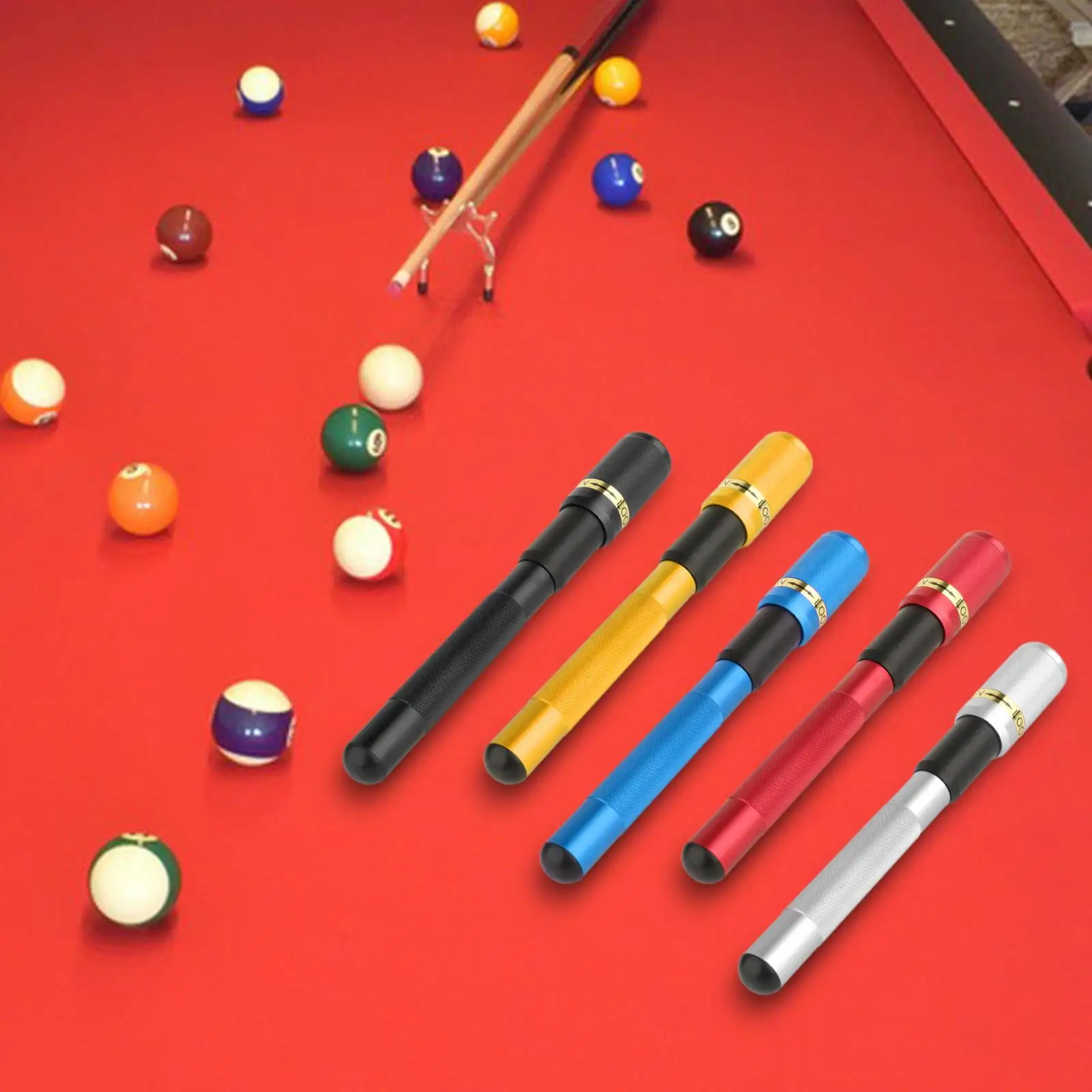 Prolunga per stecca da biliardo telescopica per stecca da biliardo
