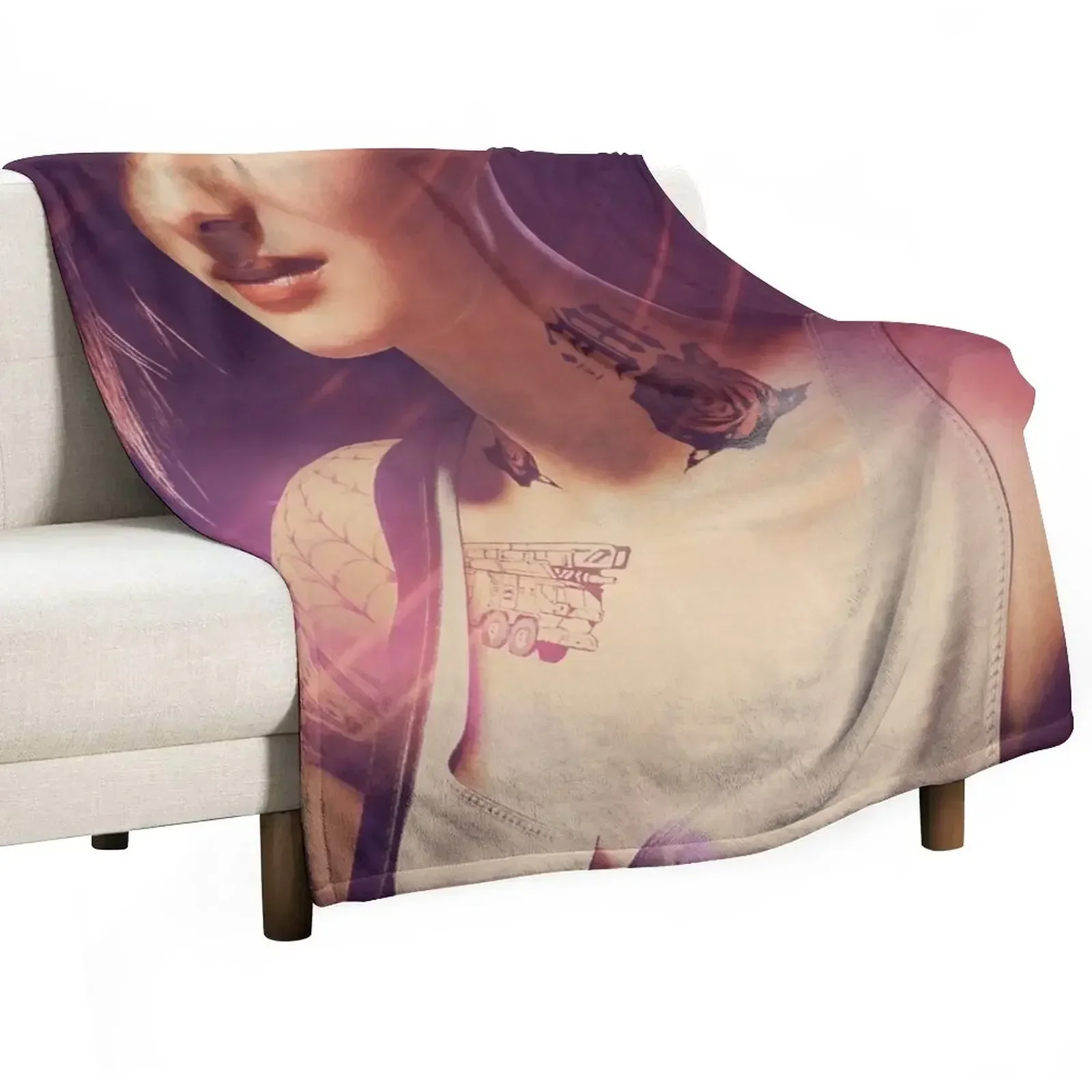 

JUDY ALVAREZ 2021 Throw Blanket Soft Beds anime Luxury Heavy Blankets
