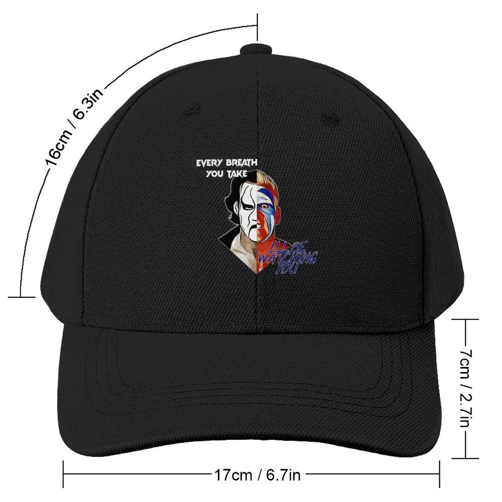 I'll Be Watching You Baseball Cap Hat Man For The Sun cute Visor Fluffy Hat Caps Women Men's