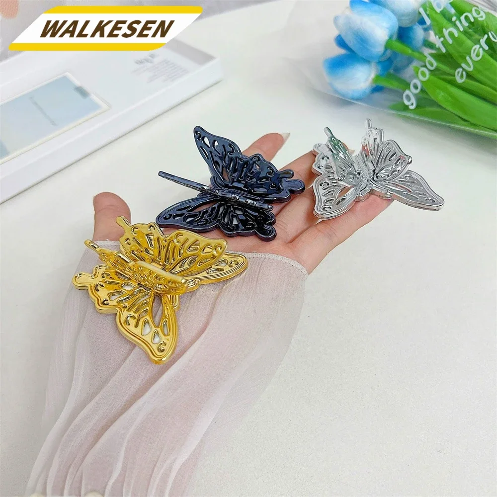 

Universal Ring Holder for Mobile Phones Portable Expandable Desktop Stand Finger Ring Phone Holder For iPhone 15 Foldable Holder