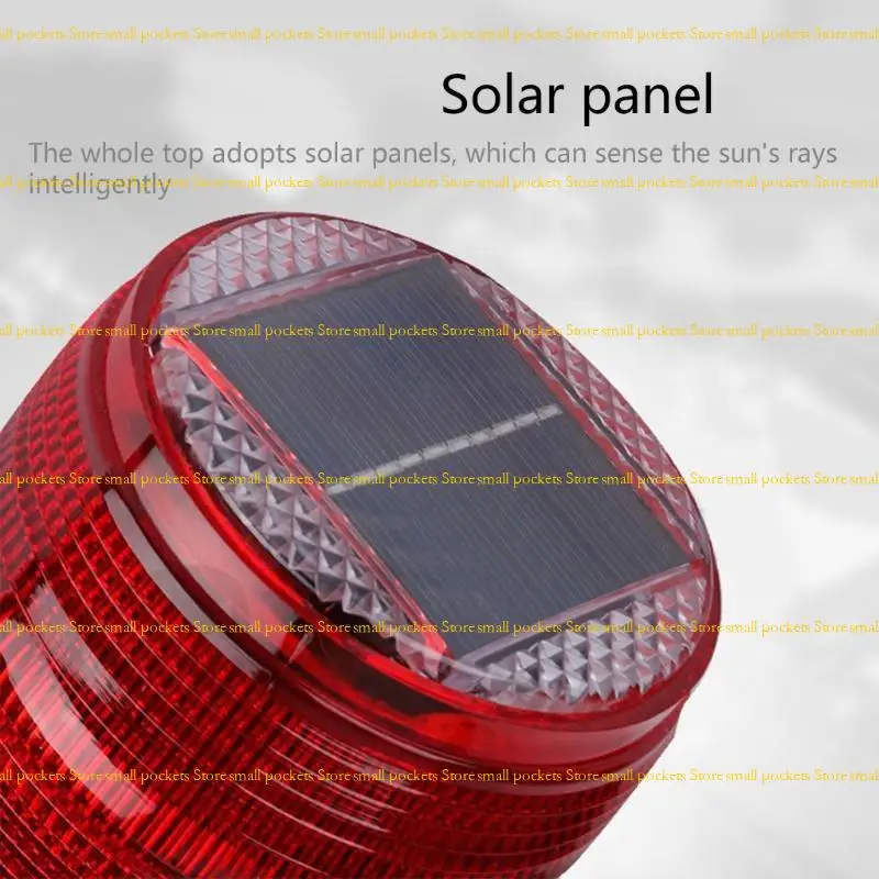 Lampe LED d'avertissement stroboscopique R1WD, lumière sécurité pour conduite Rechargeable