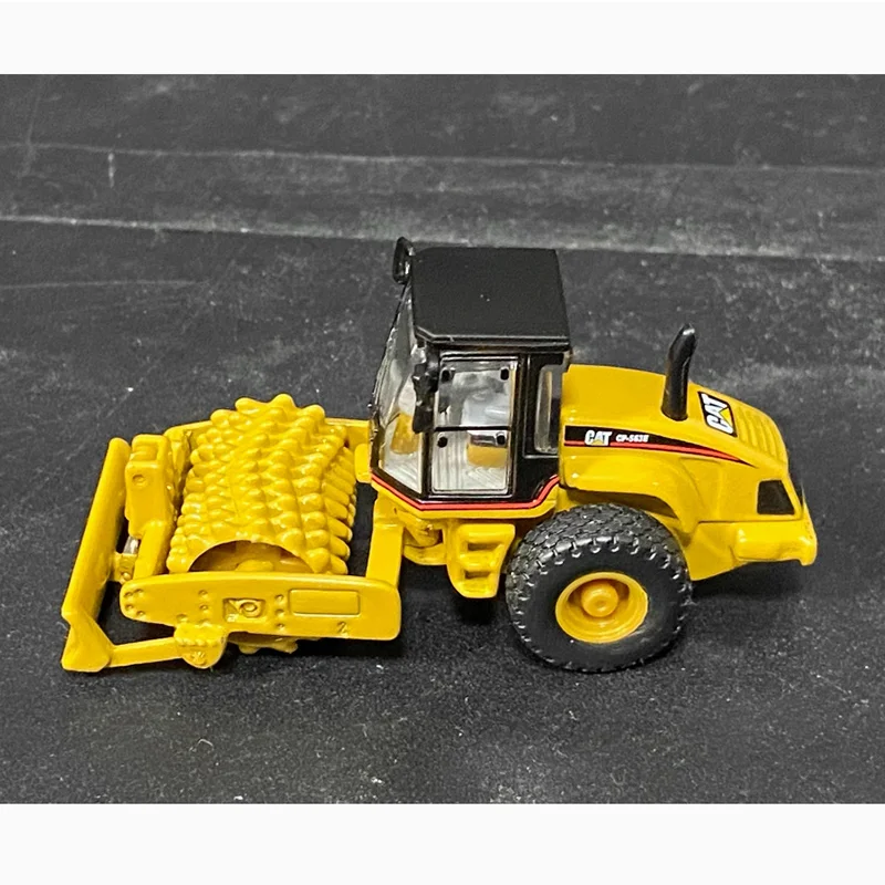 

Масштаб 1:87, сплав CAT CP-563E, строительный ролик, сельскохозяйственный литой мини-игрушечный автомобиль, имитация классической модели, сувенирный дисплей