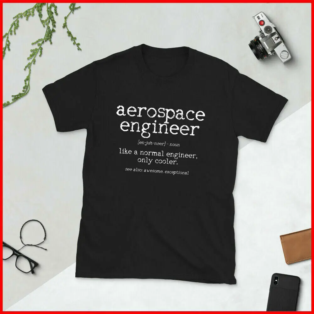 Aerospace Engineer Definition Funny Engineering Gift T-Shirt